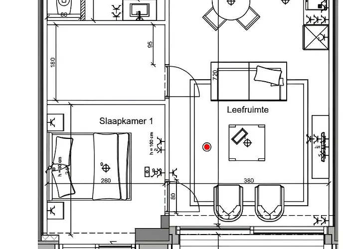 Apartment Sky Tower Ii - 7th Floor - Sea View *