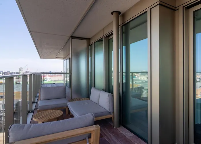 Sky Tower Ii - 7th Floor - Sea View Apartment *