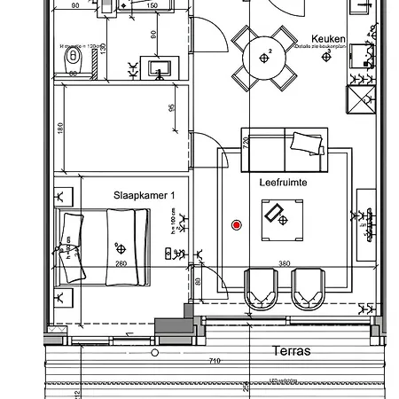 Daire Sky Tower Ii - 7th Floor - Sea View *