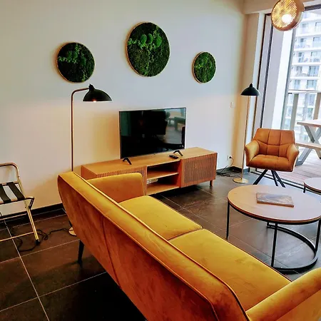 Apartman Sky Tower Ii - 7th Floor - Sea View Ostende