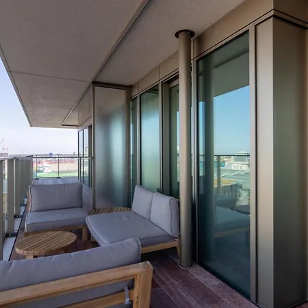 Sky Tower Ii - 7th Floor - Sea View Апартаменты *