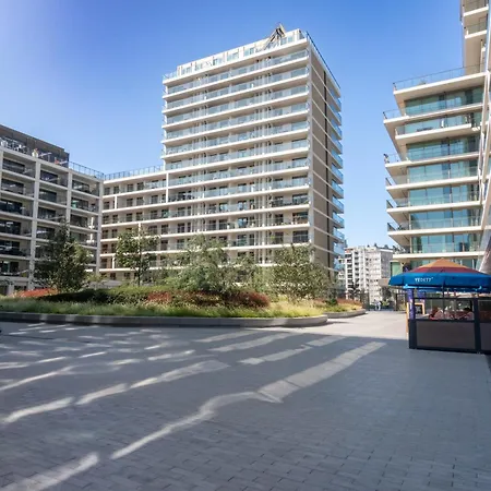 Sky Tower Ii - 7th Floor - Sea View Апартаменты Остенде