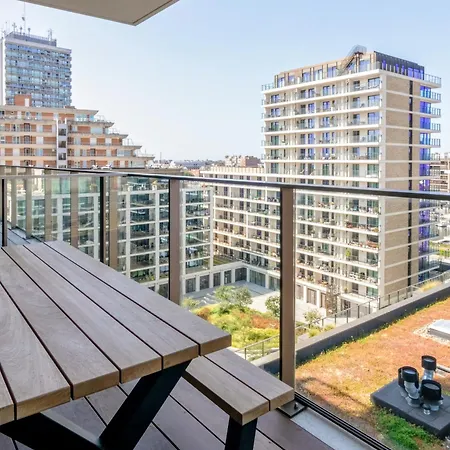 Daire Sky Tower Ii - 7th Floor - Sea View *
