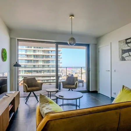 Sky Tower Ii - 7th Floor - Sea View Apartment *