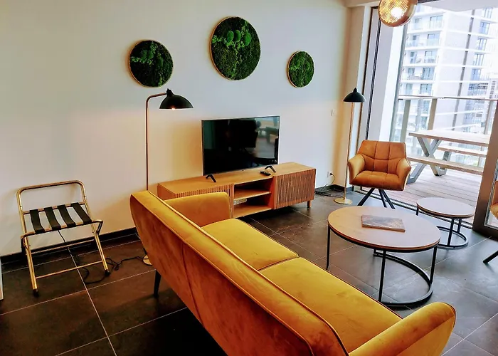 Apartman Sky Tower Ii - 7th Floor - Sea View Ostende