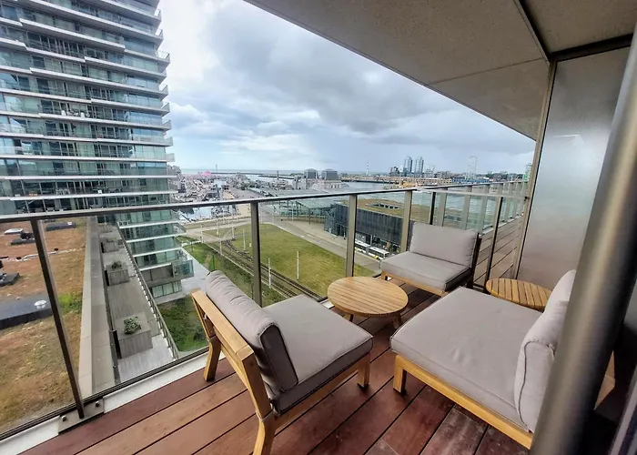 Sky Tower Ii - 7th Floor - Sea View Apartment Ostend