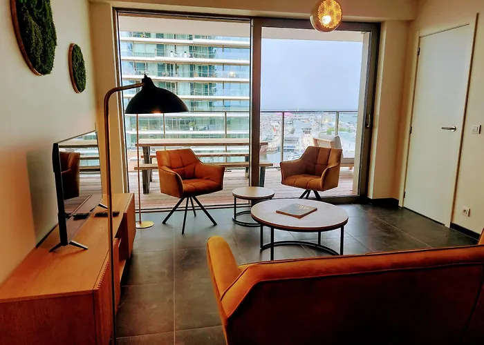 Apartment Sky Tower Ii - 7th Floor - Sea View Ostend