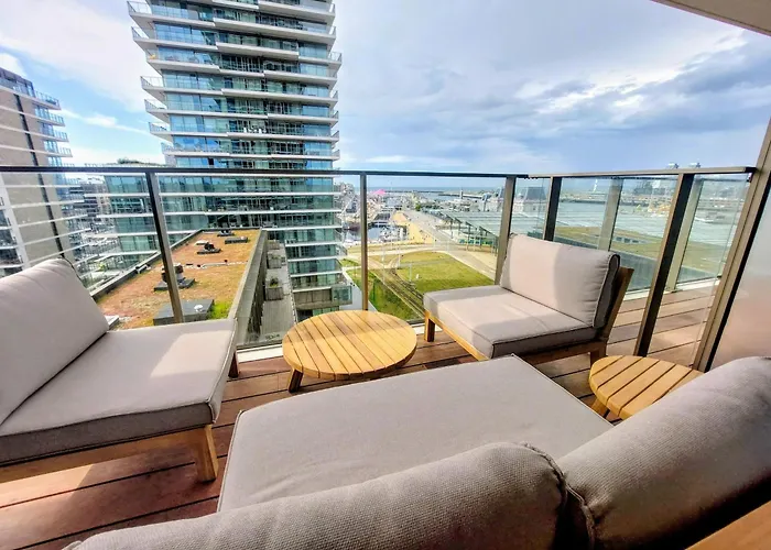 Apartman Sky Tower Ii - 7th Floor - Sea View