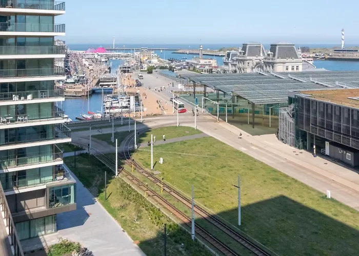 Sky Tower Ii - 7th Floor - Sea View Apartment *