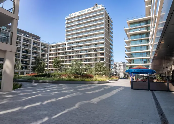 Sky Tower Ii - 7th Floor - Sea View Apartment Ostend