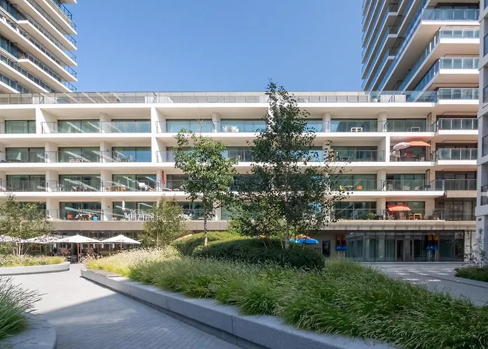 Sky Tower Ii - 7th Floor - Sea View Апартаменты