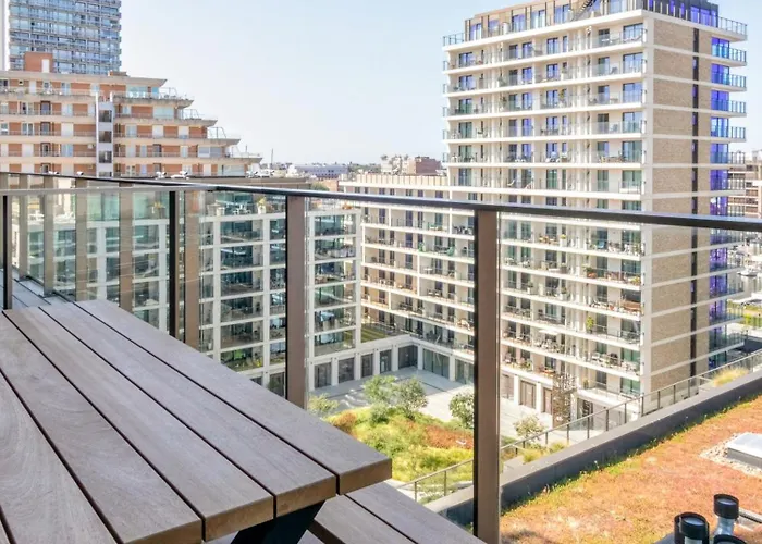 Apartment Sky Tower Ii - 7th Floor - Sea View *