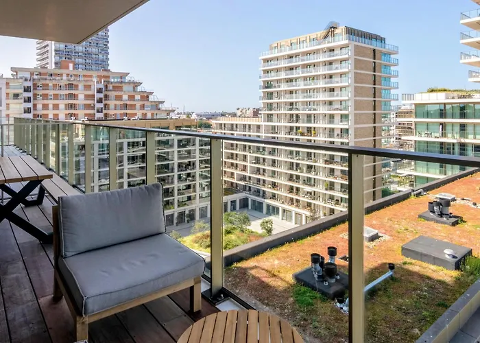 Апартаменты Sky Tower Ii - 7th Floor - Sea View