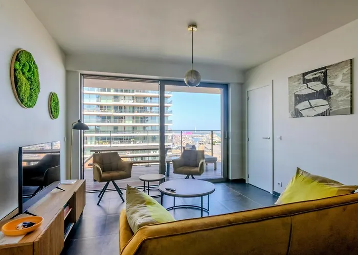 Sky Tower Ii - 7th Floor - Sea View Apartman *