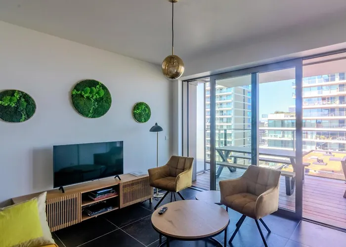 Апартаменты Sky Tower Ii - 7th Floor - Sea View