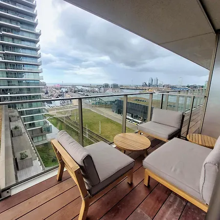 Sky Tower Ii - 7th Floor - Sea View Lägenhet Oostende