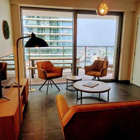 Lägenhet Sky Tower Ii - 7th Floor - Sea View Oostende